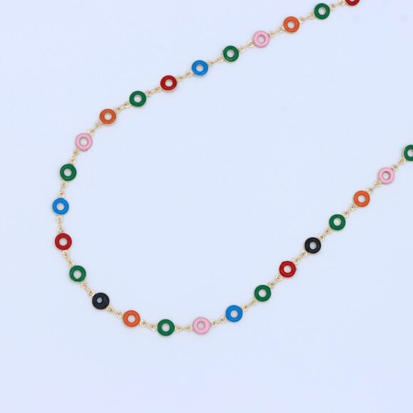 Minimalist Necklace Chain, Elegant Jewelry for Women & Girls | MLCRC1144 - Picture 2 of 10